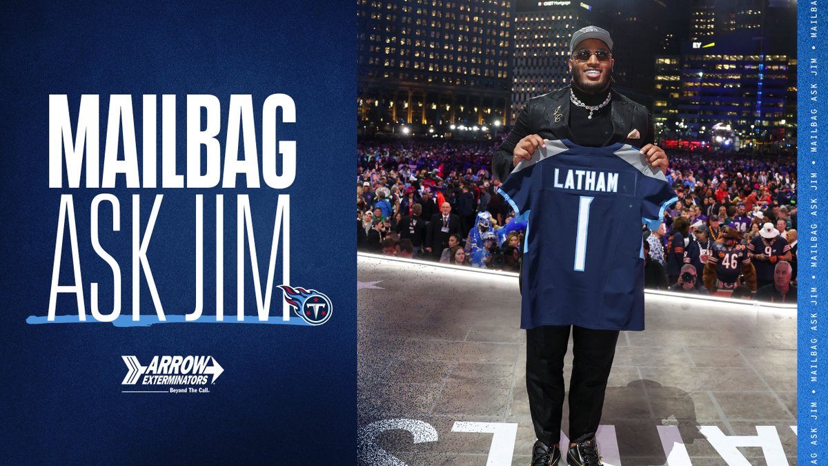 This Tuesday's @Titans mailbag has arrived, as fans react to the NFL Draft. READ bit.ly/3JGjtC9