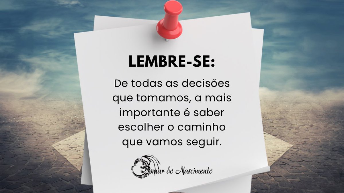 osmar_nn's tweet photo. Seja corajoso, seja fiel a si mesmo e siga seu coração. A vida é uma jornada, e você é o piloto do seu próprio destino. Que caminho você vai escolher hoje? Ótima terça-feira, excelente feriado do Dia do Trabalhador!!! 

https://t.co/Z4viqntBnP https://t.co/qs1rEZPhJv