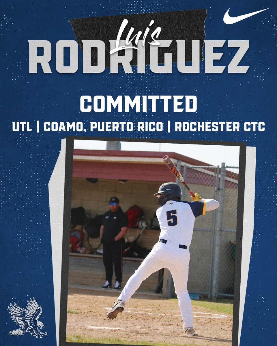 Welcome Luis Rodriguez to the Blue Hawk family!  #HawksAreUp
