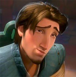 bro out here smouldering like he’s flynn rider from tangled