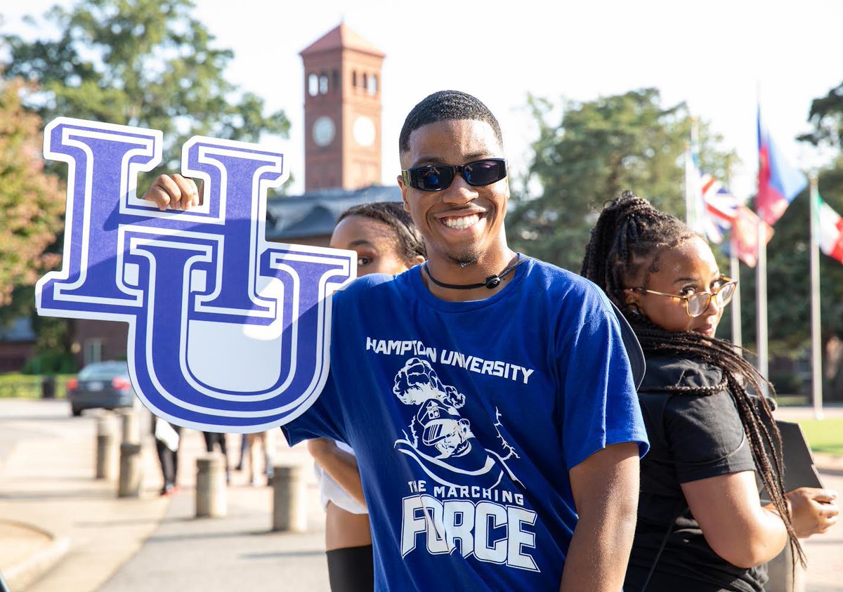 Hampton University has been flooded with over 17,000 applications for the upcoming school year! That’s right—students from all over are eager to join our vibrant community and set sail on their academic journey. ⚓️ Are you ready to walk like a Pirate? The adventure awaits! ⚓️💙