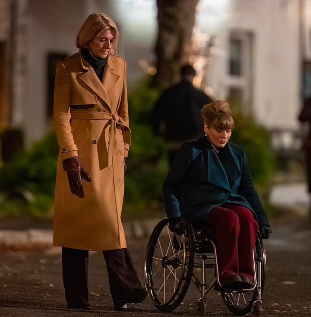 Had quite a few questions about Jemma Redgrave in Season 2. She was pictured a while ago on location shooting episode 4 with Millie, Jonah, Ruth, UNIT and Blake Patrick-Anderson. Likely she's involved in further eps, but this is just from public filming. #dwsr