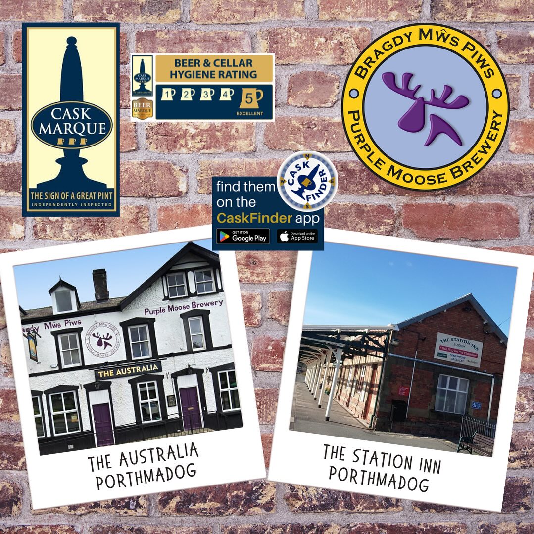 CaskFinder (@caskfinder) on Twitter photo π£Calling all Ale Trailers in Wales
A huge welcome goes out to two of <a href="/PurpleMooseBrew/">Purple Moose Brewery</a> pubs who have recently passed their <a href="/caskmarque/">Cask Marque</a> assessments and are now on the CaskFinder app π
π€³Download the FREE CaskFinder app - cask-marque.co.uk/cask-finder π£Calling all Ale Trailers in Wales
A huge welcome goes out to two of <a href="/PurpleMooseBrew/">Purple Moose Brewery</a> pubs who have recently passed their <a href="/caskmarque/">Cask Marque</a> assessments and are now on the CaskFinder app π
π€³Download the FREE CaskFinder app - cask-marque.co.uk/cask-finder