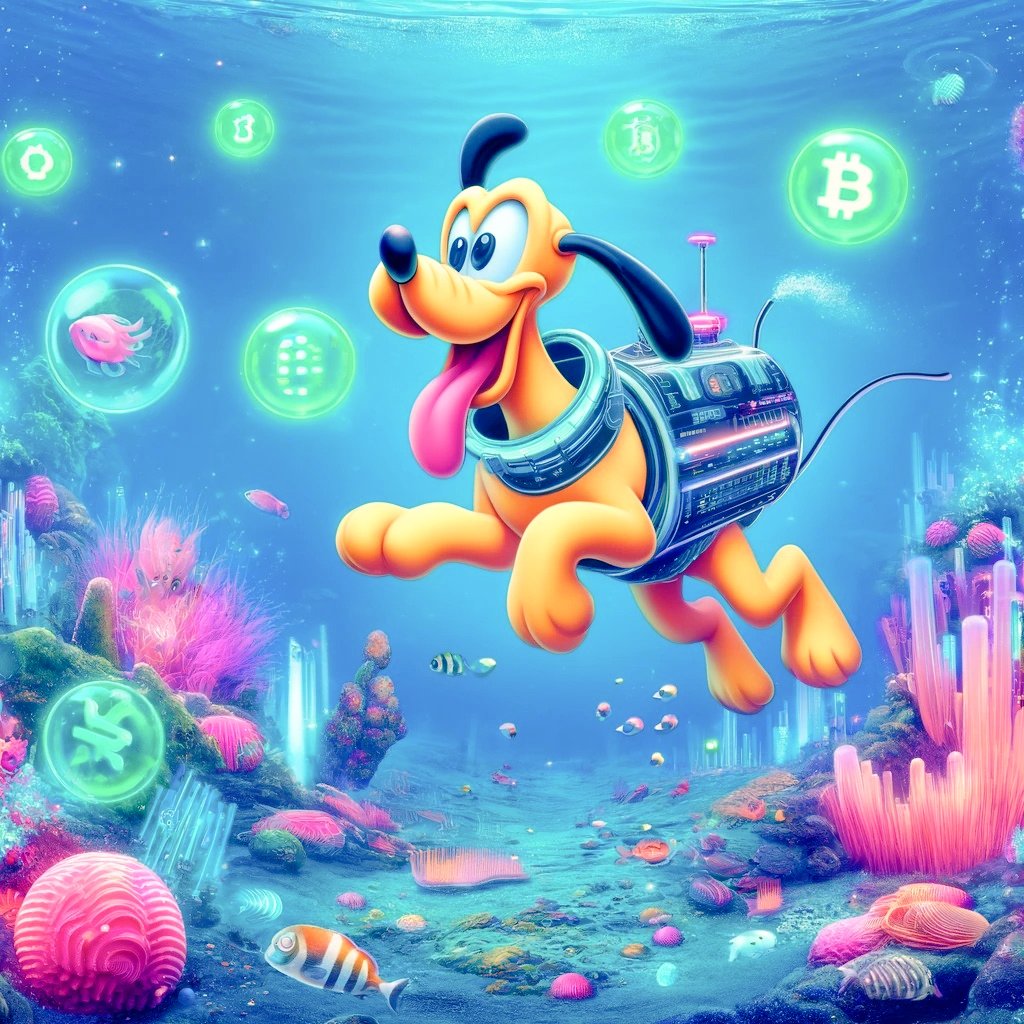 FameFlashBytes's tweet image. Diving deep into the crypto ocean where $PLTO is the treasure everyone's hunting for! 🌊🐠 Get ready to surf the waves of this memecoin's splashy potential! 🏄‍♂️💎

 #CryptoDeepDive #TokenTreasure #AquaticAssets