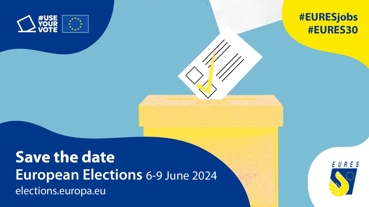 📆 In June the Europeans will go to the polls. Their decision will shape the working and living of all residents. Learn how to vote in your country 🔗 ow.ly/swPp50RstVn #EUElections2024 #YourVoteYourDecision #UseYourVote