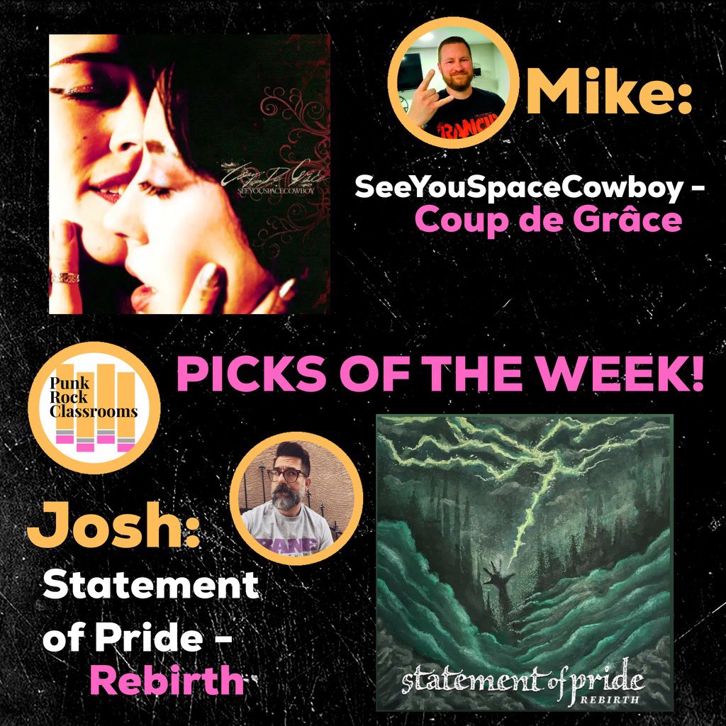 Picks of the Week!

#PunkRockClassrooms