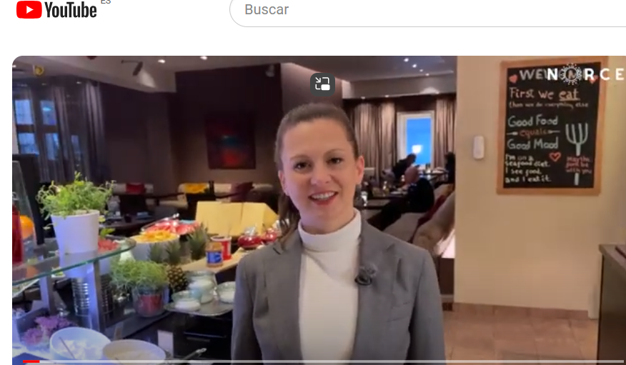 🆕video is out! Do you know how #hospitality works to reduce #foodwaste? Don't miss last video in #CHORIZOproject #YouTube channel! #FLW #Breakfast #Buffet #Sustainability #stopfoodwaste #foodlosswaste @NORCEresearch  youtube.com/watch?v=ZDooMb…