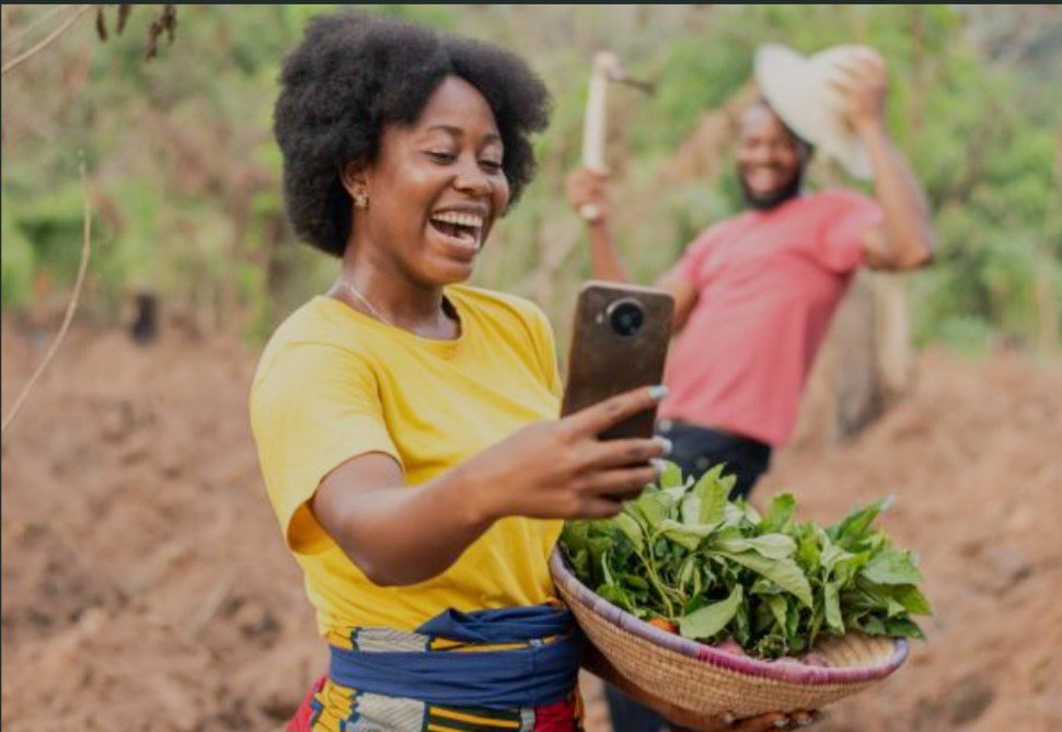 Empowering Africa's women smallholder farmers with digital financial services isn't just about economic inclusion, it's about transforming livelihoods, fostering independence, and driving sustainable change. Let's invest in their potential. #FinancialInclusion #WomenEmpowerment