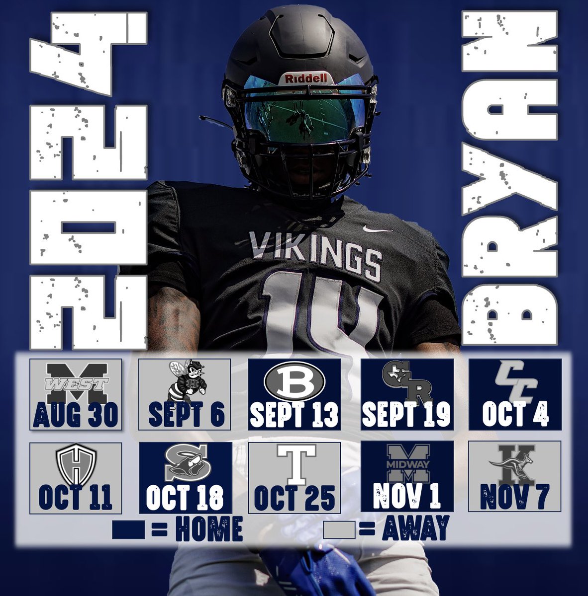 Bryan Viking Football tweet media