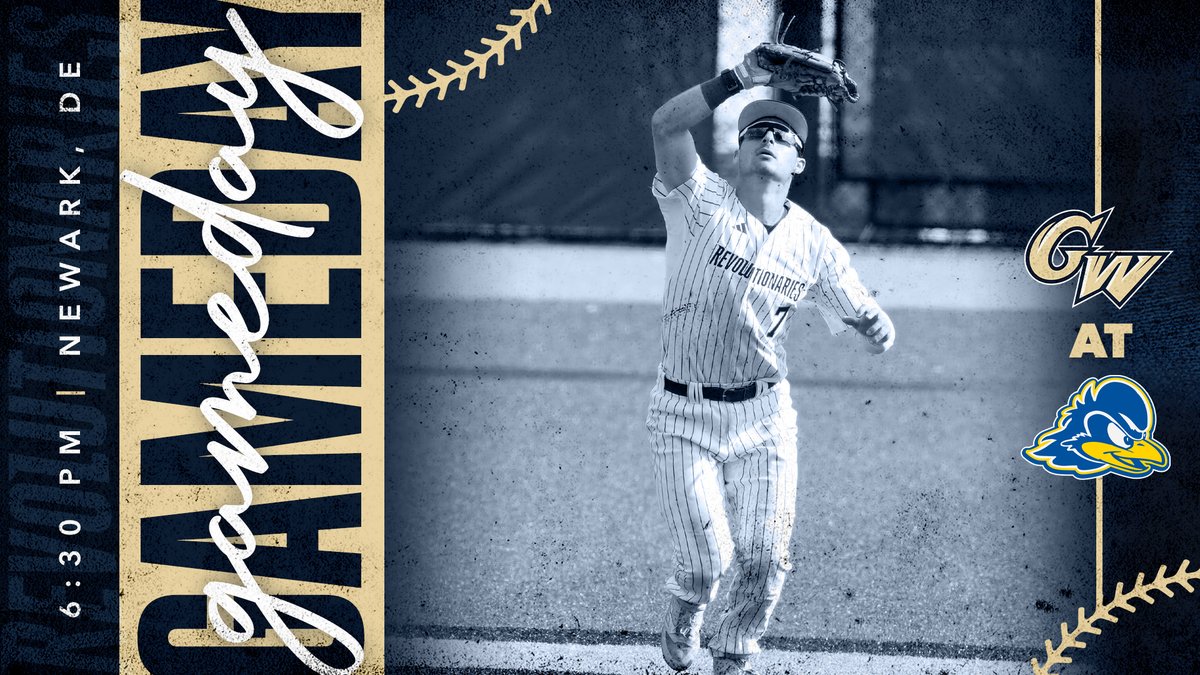 It's 𝙂𝙖𝙢𝙚𝙙𝙖𝙮‼️ 🆚 @UDBlueHens ⏰ 6:30 PM 📍 Newark, DE 📊 tinyurl.com/9dcr5drb 📺 tinyurl.com/2ynsd49r #RaiseHigh