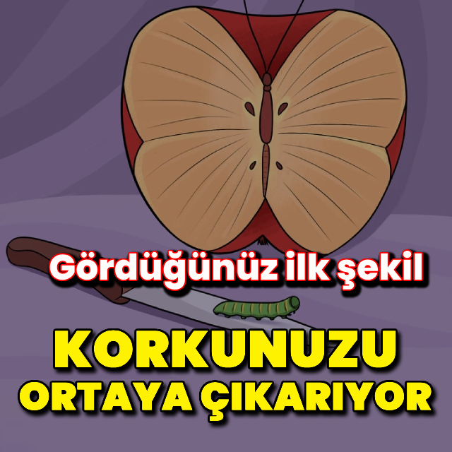 İlk bakışta gördüğünüz şekil, belki de uzun süre boyunca zihninizde gizlenmiş olan korkunuzun bir yansıması olabilir... İşte, sizin için bilinçaltınızdaki korkuyu açığa çıkartan test! hbr.tk/xFxUFZ