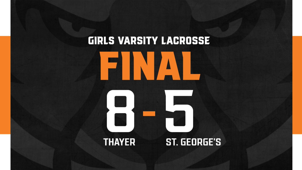 FINAL | Girls Varsity Lacrosse 🥍 Elsa Landy '25 | 2 Goals / 4 Assist Tess Van Ogtrop '26 | 3 Goals Sophie Shone '27 | 2 Goals Hattie DiBattista '26 | 1 Goal Claire Carlin '26 | 2 Assists