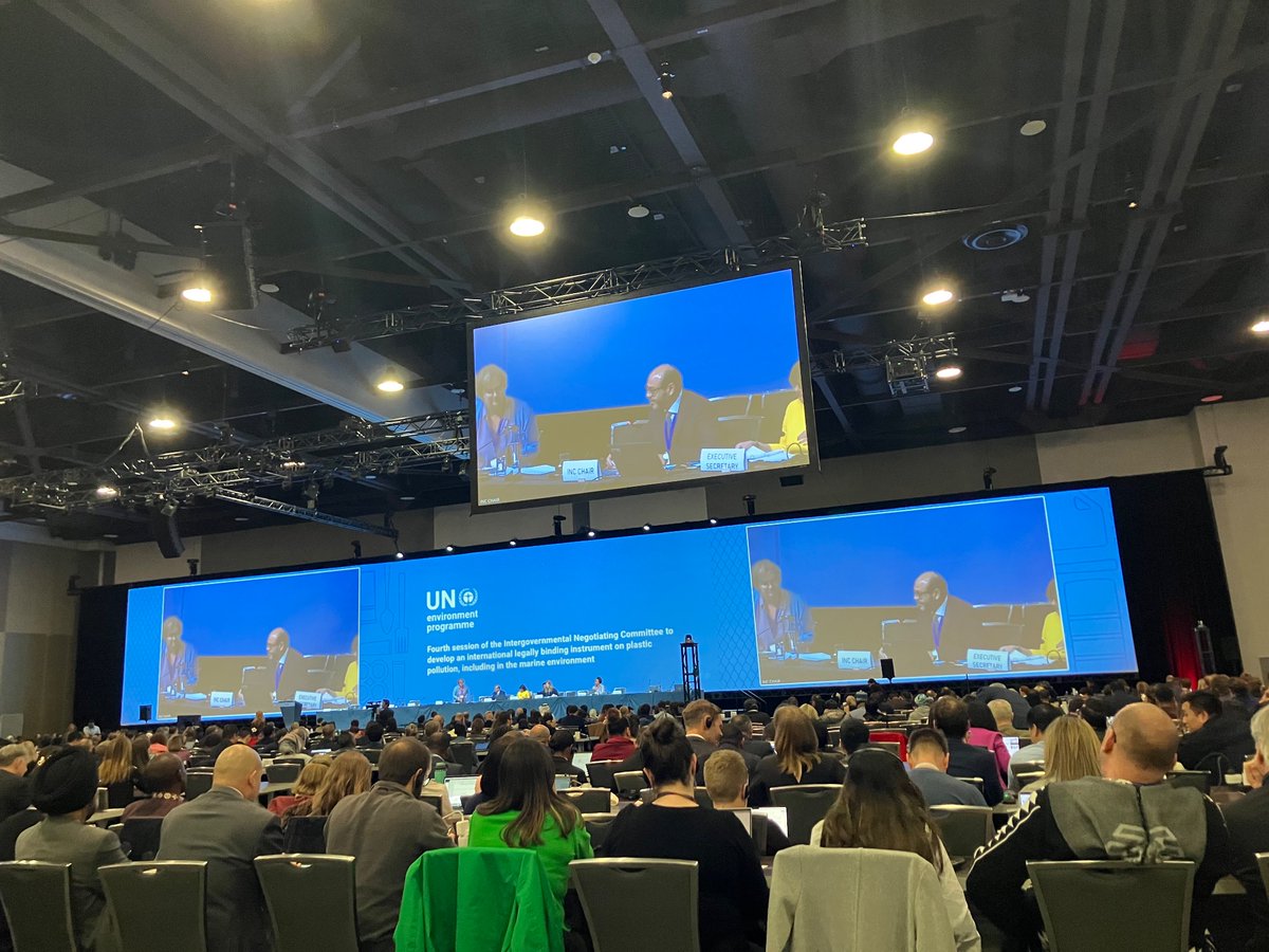 🌏 #INC4 concluded yesterday at late hours - 3:30am - after 7 days of intense negotiations with:

1️⃣ Clear mandate for intersessional work, including expert groups
2️⃣ Advances in all different contact groups
3️⃣ Disappointment for not including #plasticproduction

#PlasticsTreaty