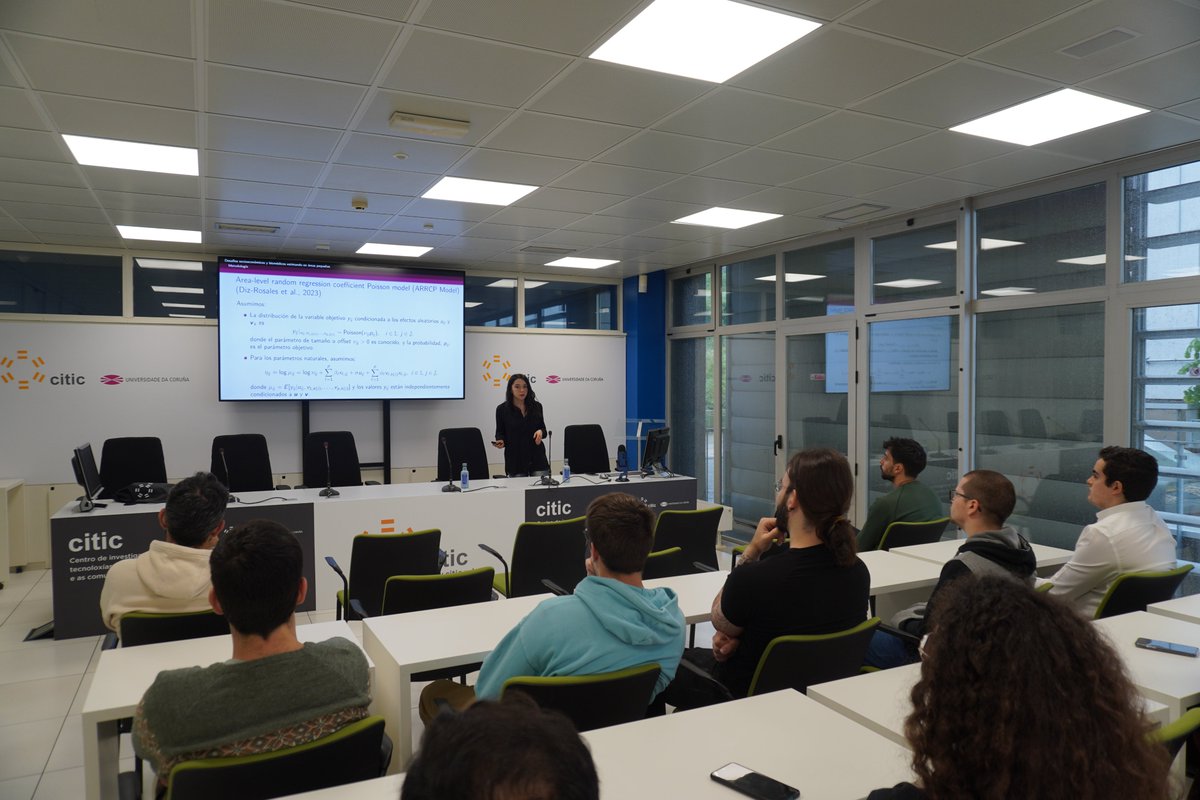 citicresearch's tweet photo. Naomi Diz y Alejandro Fernández protagonizaron o #TICTalk de abril, no que se falou sobre #IA e #estatística.
👉https://t.co/2rtivh1Sip https://t.co/ojg8Qu2J0j