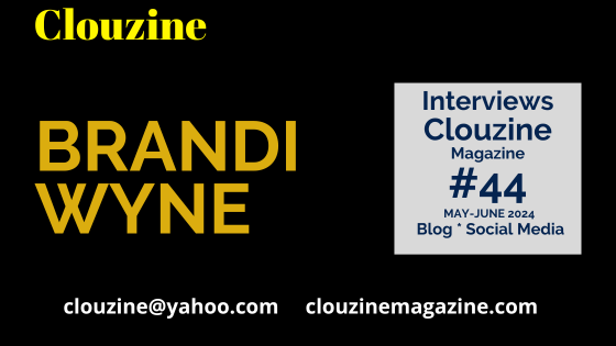 In the next edition of @clouzine #Interviews @BrandiWyneBand #44 will be published in the 2nd half of May 2024