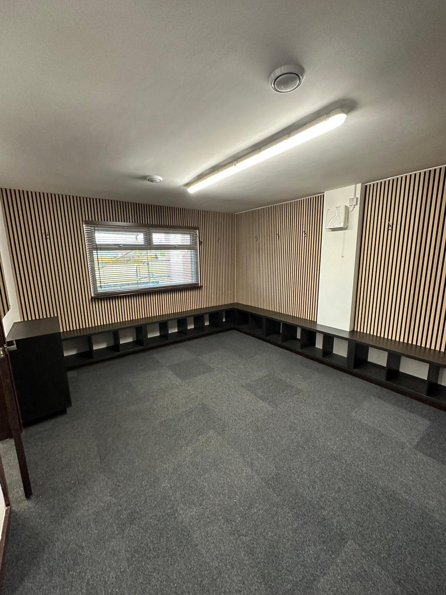 RogerstoneAFC's tweet photo. Step 1 complete ✅

A huge thank you to @CymruFdn for their funding to help us renovate the changing facilities at Newport Fugitives Athletic Club. A facility that was previously unfit for use at any level will now provide an outstanding hub as our club continues to grow. https://t.co/tDMgpN6zC1
