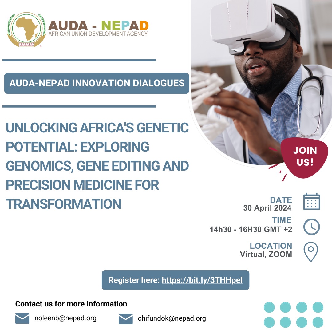 Our webinar on unlocking Africa's genetic potential has officially begun. Join us now to hear from top experts in #Genomics & #PrecisionMedicine as they discuss transformative insights in healthcare. It's not too late to join: bit.ly/3THHpe #HealthcareAfrica