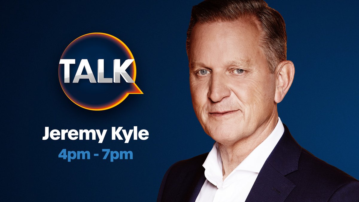 Join Jeremy Kyle from 4pm-7pm: 📺youtube.com/live/-gDH6Mhy6… Listen on DAB+ & Smart Speakers. Watch on YouTube or your connected TV.