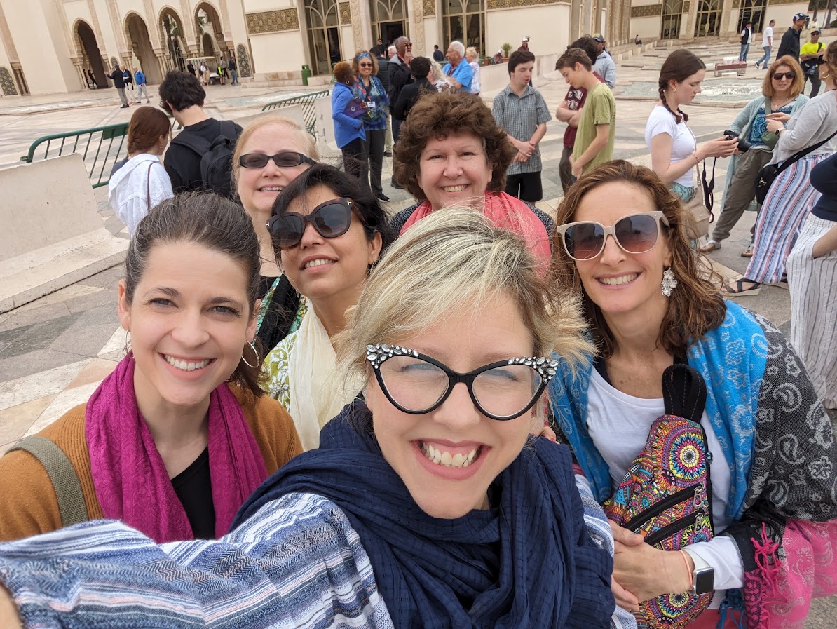 Thank you @MACECEfulbright for guiding our #Fulbright teachers during their two weeks in Morocco! We look forward to seeing how they apply their learnings in classrooms across the United States. #ExchangeOurWorld