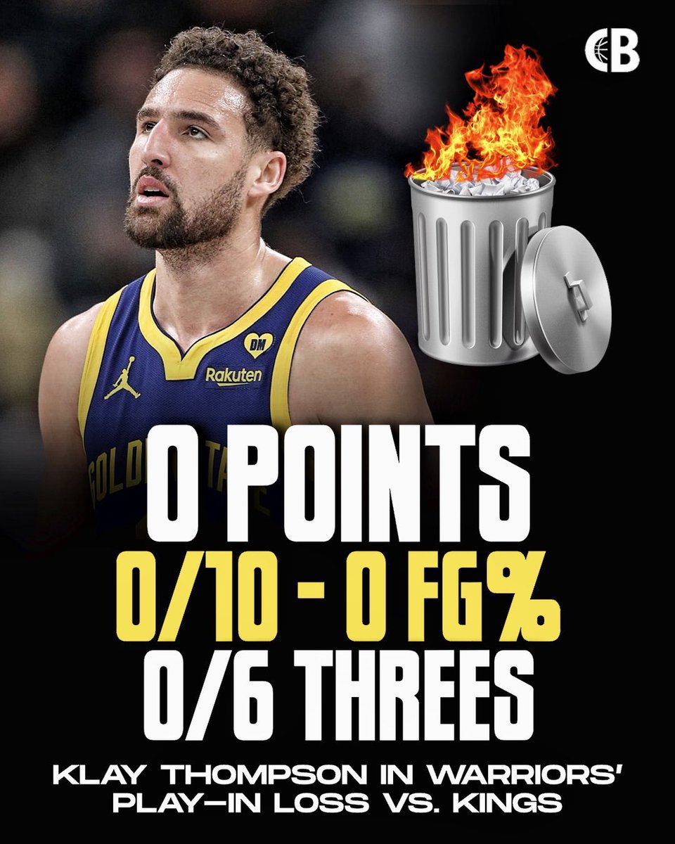 @key_olive10 I appreciate Klay and what he did for our dynasty but this is just unacceptable