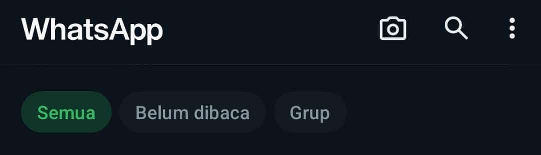 WhatsApp update lgi yak?
Udh ada fitur ginian udh g bisa alasan 'sorry telat bales chat lu ketimbun soalny'  lgii deh🙂‍↔️🙂‍↔️🙂‍↔️