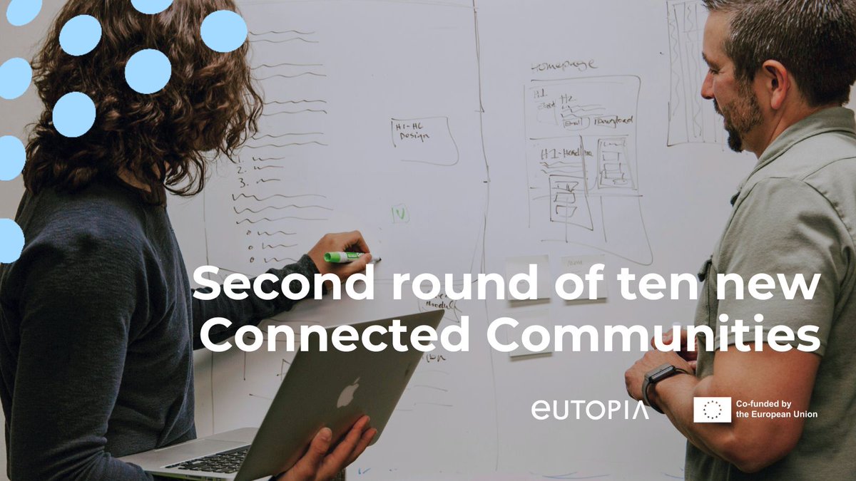 Ten new #ConnectedCommunities announced 🎉
Led by staff members from #EUTOPIA universities, they aim to strengthen good practices in challenge-based learning by creating inter-university connectedness and cooperating in cross-campus knowledge activities👉bit.ly/3UFLUGP
