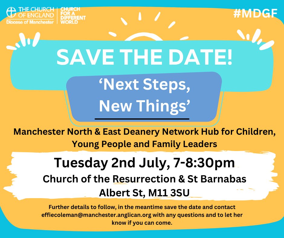 MDGF Deanery Enabler Man North/East (@mandiogf_mnede) on Twitter photo Hey Everyone, it's that time again! Deanery Hub is in a couple months. Let me know if you would like to come along, as we focus on starting up new groups🌟 <a href="/DioManchester/">Diocese of Manchester</a> <a href="/BishMiddleton/">Mark Davies</a> <a href="/ManchesterCWO/">@ManchesterCWO</a> <a href="/ManchesterDYO/">@ManchesterDYO</a> <a href="/ManDioGF_EYA/">Early Years Adviser - ManDio Growing Faith #MDGF</a> <a href="/ManDioGF_PM/">ManDio Growing Faith Programme Manager</a> <a href="/archmanchester1/">Karen Best</a> @helen_scanlan Hey Everyone, it's that time again! Deanery Hub is in a couple months. Let me know if you would like to come along, as we focus on starting up new groups🌟 <a href="/DioManchester/">Diocese of Manchester</a> <a href="/BishMiddleton/">Mark Davies</a> <a href="/ManchesterCWO/">@ManchesterCWO</a> <a href="/ManchesterDYO/">@ManchesterDYO</a> <a href="/ManDioGF_EYA/">Early Years Adviser - ManDio Growing Faith #MDGF</a> <a href="/ManDioGF_PM/">ManDio Growing Faith Programme Manager</a> <a href="/archmanchester1/">Karen Best</a> @helen_scanlan