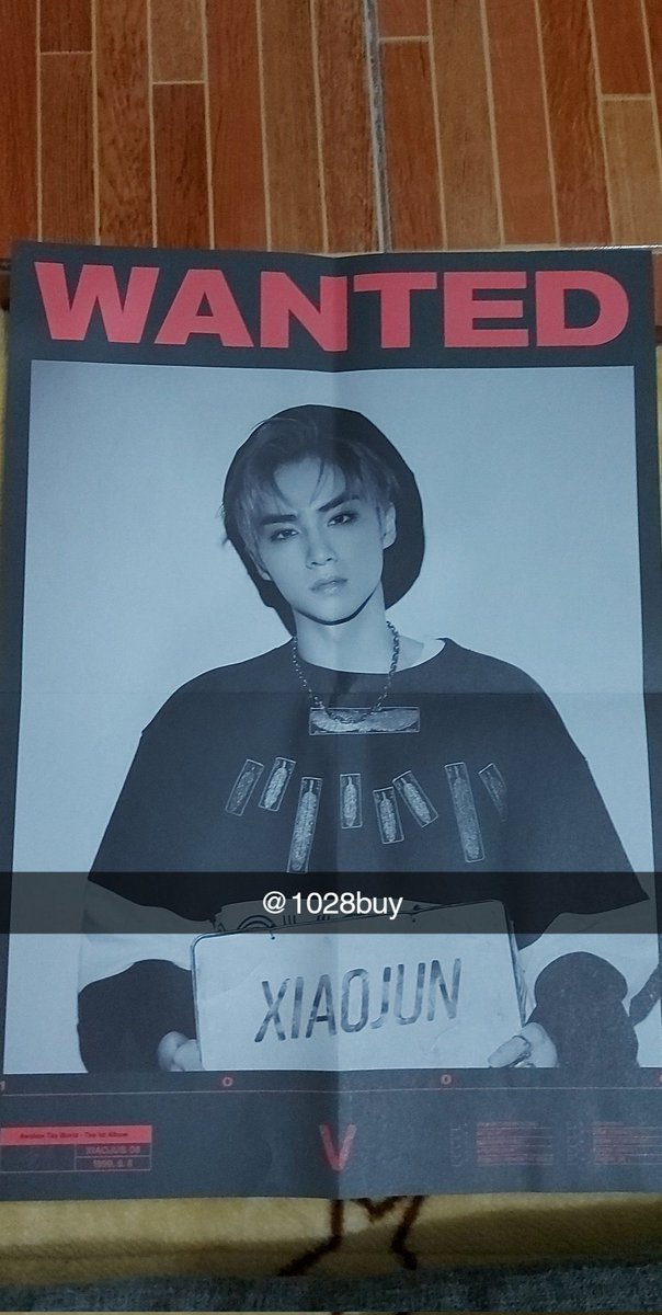 1028buy's tweet photo. wts / lfb
wayv awaken the world album, unsealed 
(awaken ver) PB &amp; CD only PHP 200 + sf
• outbox has dents
• the photobook is in good condition
• with xiaojun poster 

#1028sells

wts wayv album xiaojun poster ph

- check pinned for proofs https://t.co/oqmhH1uHxs