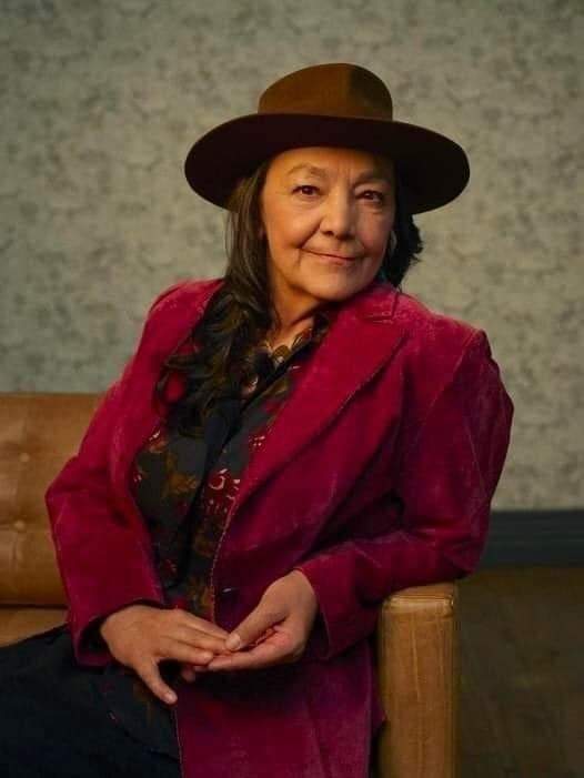 Tantoo Cardinal, 69, beautiful and talented Cree Native American actoress ❤️