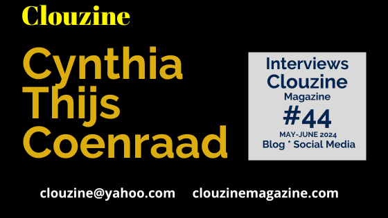 In the next edition of @clouzine #Interviews #CynthiaTHijsCoenraad #44 will be published in the 2nd half of May 2024