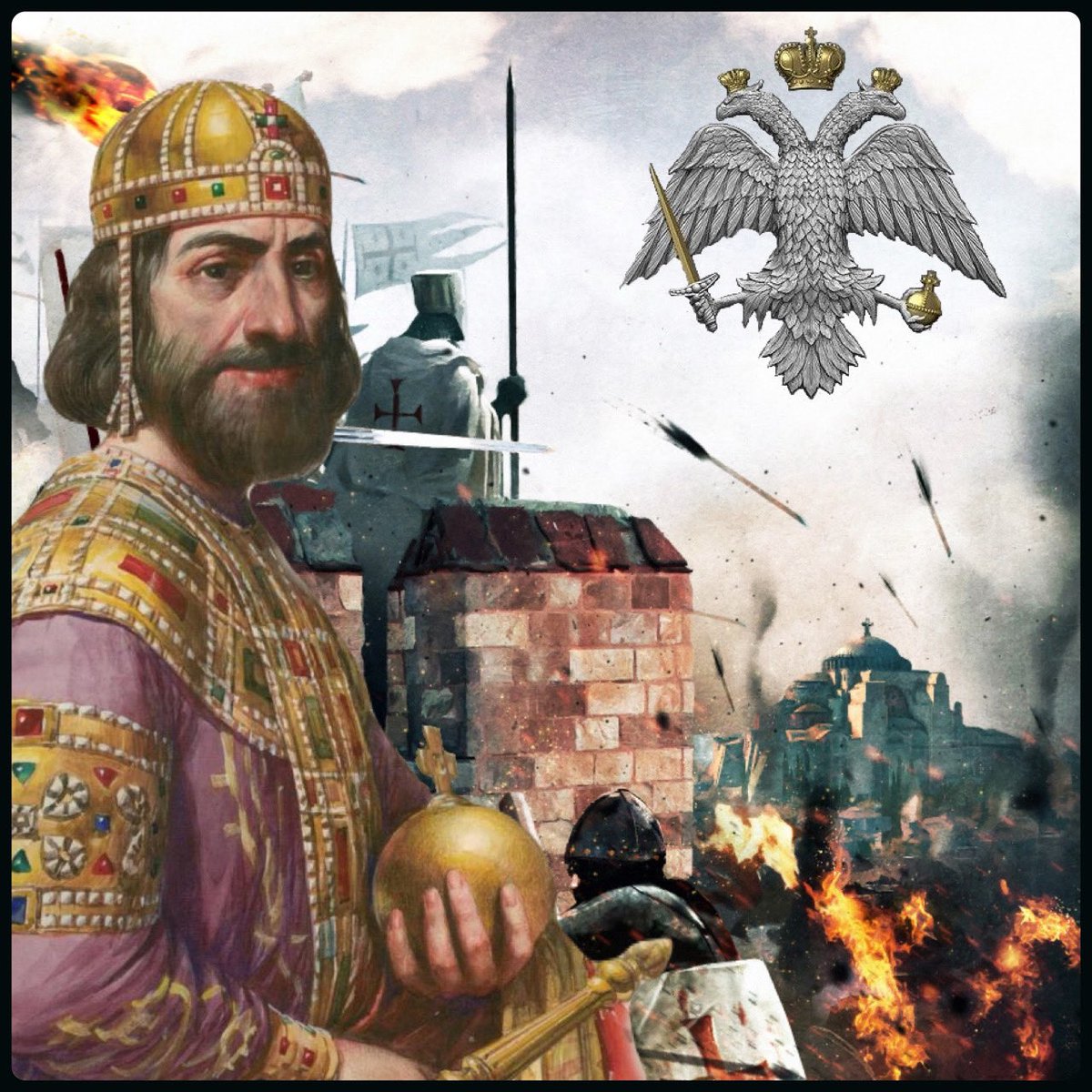 Manuel Komnenos was the most powerful Roman Emperor of the 12th century. But 24 years after his death Constantinople was sacked by the Fourth Crusade.

Manuel increased Western expectations of the Romans and left many unsolved problems behind.

Does he share any of the blame?
