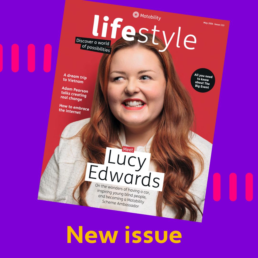 🎉 The latest edition of Lifestyle magazine is out now! So what's coming up in this issue? Interviews with @lucyedwards and @Adam_Pearson, learn about accessible travel options in Vietnam, meet our new CEO, Nigel Fletcher, and much more! Check it out: bit.ly/3UoDZfB