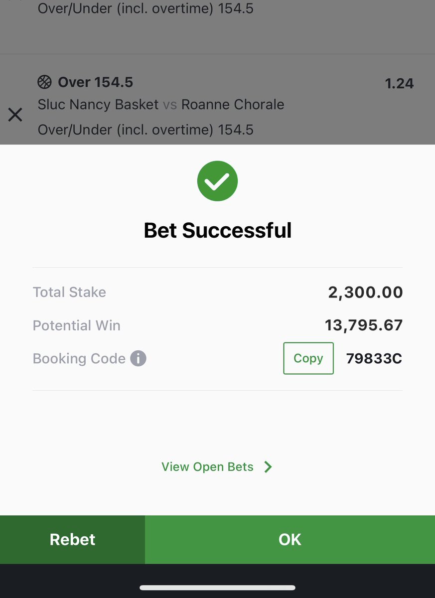 5+ ODDS , LAST BURIAL 🥂🎉💪

STAKE REPOST 🫵…LETS CASHOUT BIG TIME TONIGHT 🎉🥂