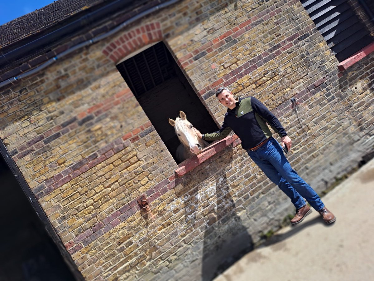 The AHP leadership team away day was a great opportunity to bond and learn individual working styles of team members. 
The weather smiled on us and
We got good steps added to our count. We learnt a bit about horses and met Jack(31 yrs), horse with grey hair (fascinating)#awayday