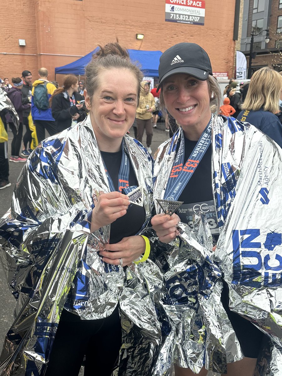 UW-Eau Claire Police (@uwec_police) on Twitter photo UWPD was well represented at the <a href="/RunECMarathon/">Eau Claire Marathon</a> this weekend, with both Sgt. Stoik and Lt. Carrier in the half marathon! A great community event with enormous hometown pride! 601 UWPD was well represented at the <a href="/RunECMarathon/">Eau Claire Marathon</a> this weekend, with both Sgt. Stoik and Lt. Carrier in the half marathon! A great community event with enormous hometown pride! 601