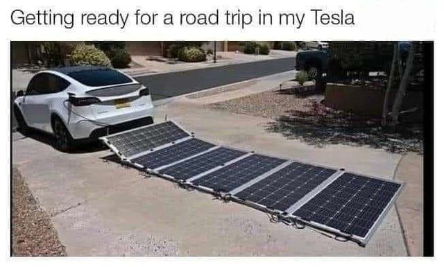 💪

#Tesla #Memes #ElectricVehicle #ElonMusk