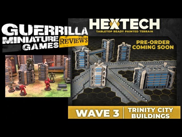 Did you see what Ash over at Guerrila Miniature Games got the mail? See the @GaleForceNine #GF9 #HEXTECH Wave 3 review right here: youtube.com/watch?v=CXfn3Z…