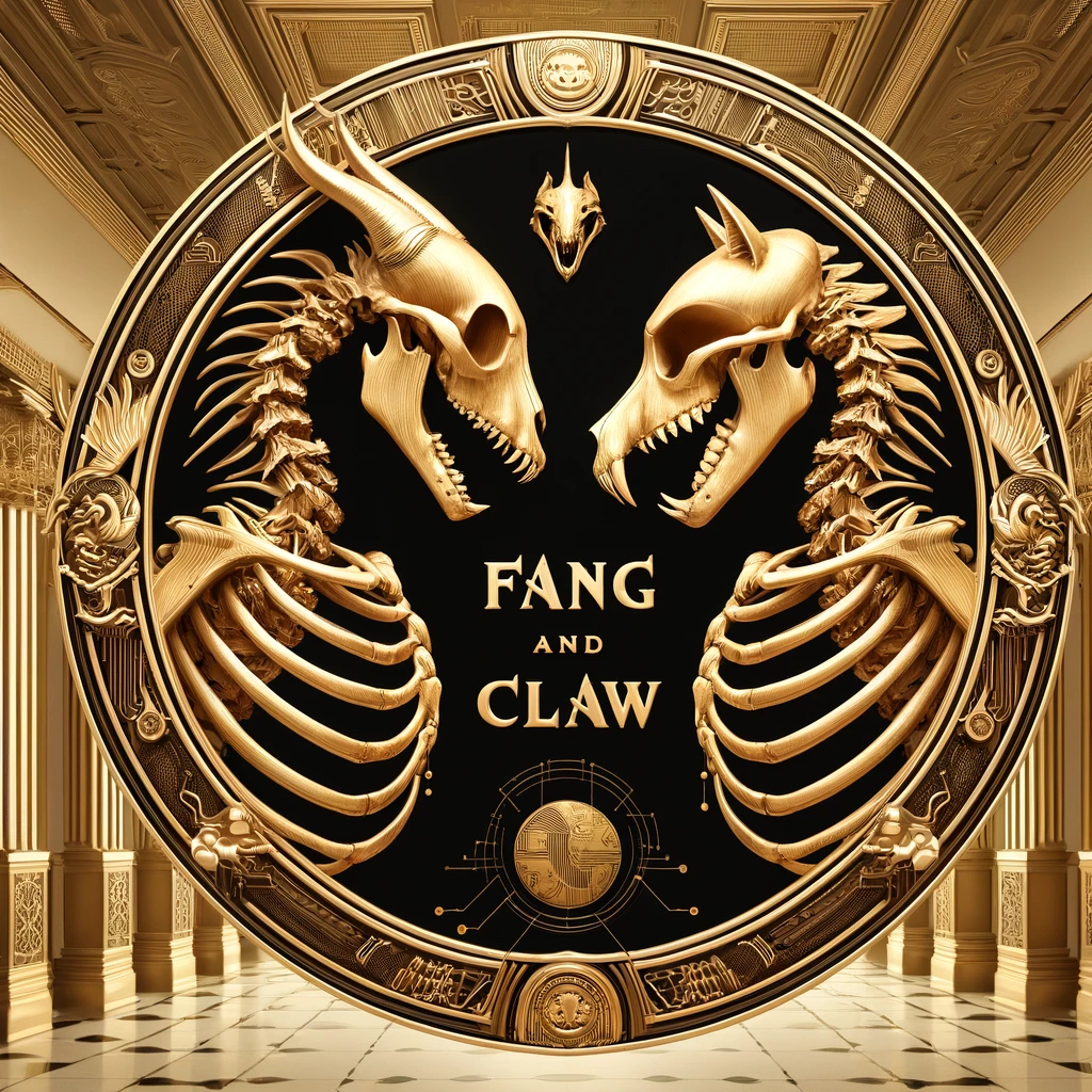 The awakening! Fang and Claw- Wolves and Dragons are united and transforming @TheCrypt_Nfts