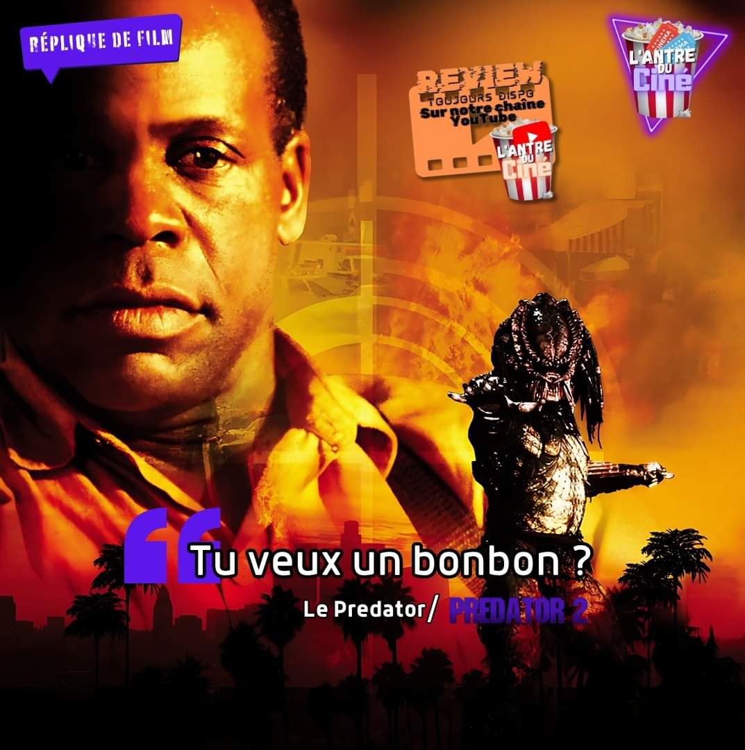 ▶️ youtu.be/oC2-LMpAjI4 👈
La review du film sur notre chaîne 🎞

PREDATOR 2 est sorti dans les salles françaises il y a 33 ans 🍿

#Predator2 #StephenHopkins #DannyGlover