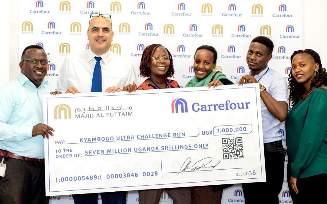 Today, we announced sponsorship worth UGX 7 million towards the #KyambogoUltraChallengeRun scheduled for this Saturday 4th May at the Kyambogo University Cricket Oval.

This sponsorship aligns with our commitment to the health and well-being of the communities we serve while