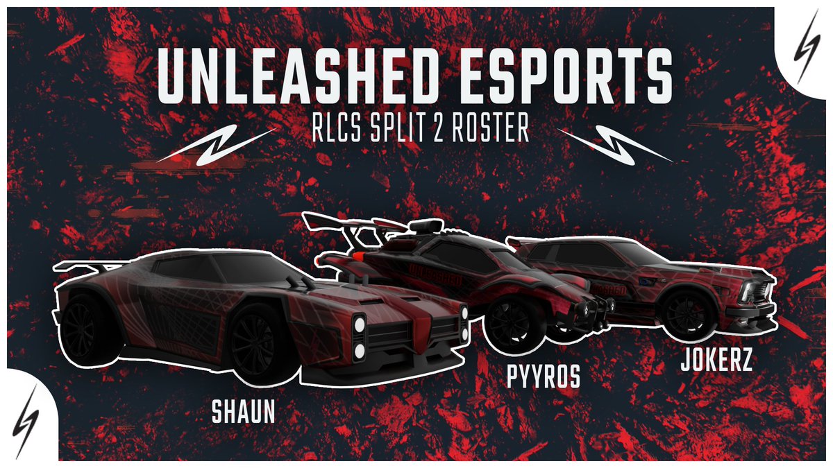 unlshdesports's tweet image. Unleashed is back for RLCS Split 2 Qual #5 ⚡

Check out the squad
&amp;gt; @ShaunRL_
&amp;gt; @pyyrosRL
&amp;gt; @jokerztg1

#BEUNLEASHED