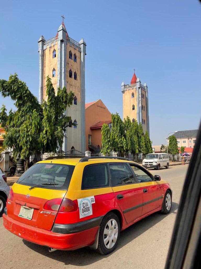 052. The Ancient city. The city with yellow and red cabs. And bats🦇 

Guess the location and church name.