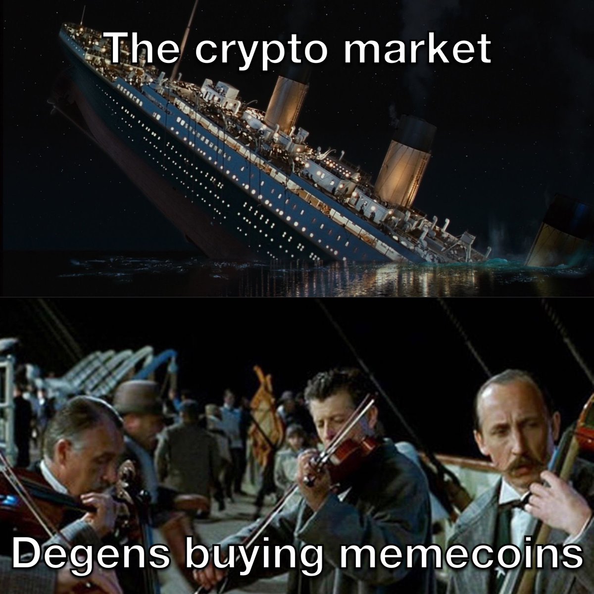 The state of the market right now: