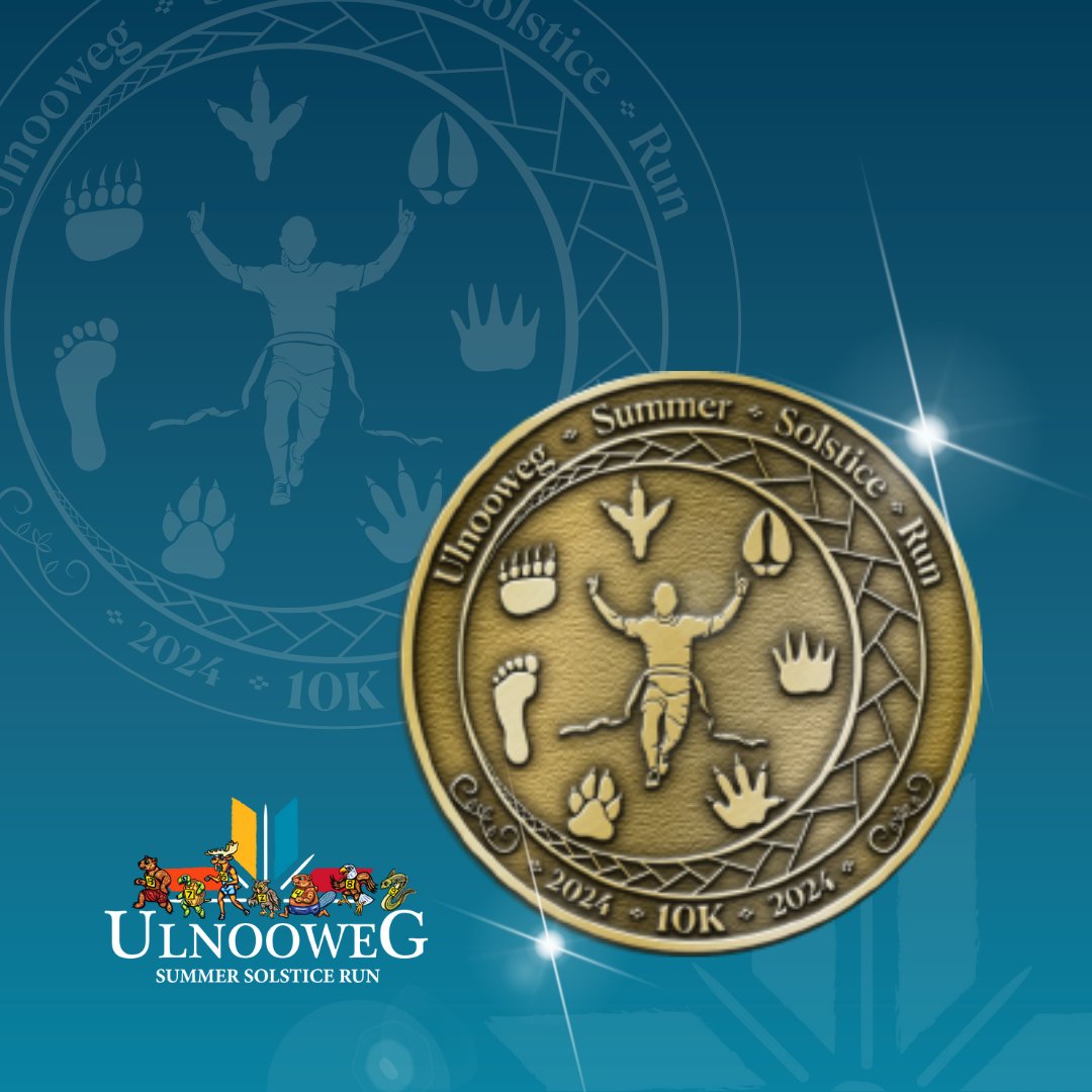 🥳10k Medal Design Reveal! We are so excited for participants to receive these crossing the finish line! 
raceroster.com/events/2024/83…