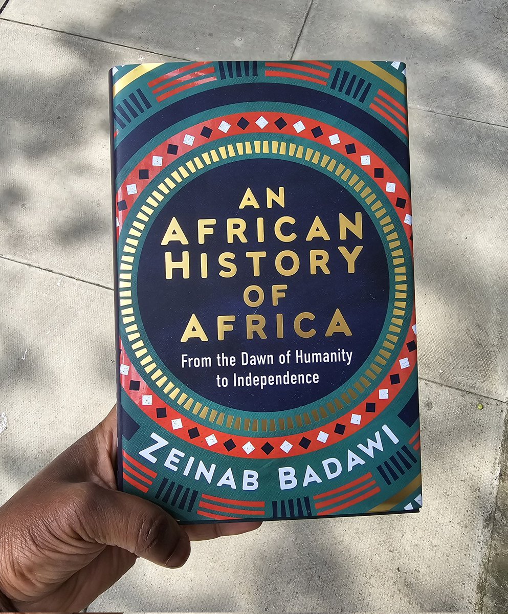 REVIEW: An African History of Africa by Zeinab Badawi offers an enlightening portrayal of 'the Dark Contient.' For too long, Africa's history has been dominated by Western narratives of slavery and colonialism. Written by award-winning journalist and broadcaster, @TheZeinabBadawi