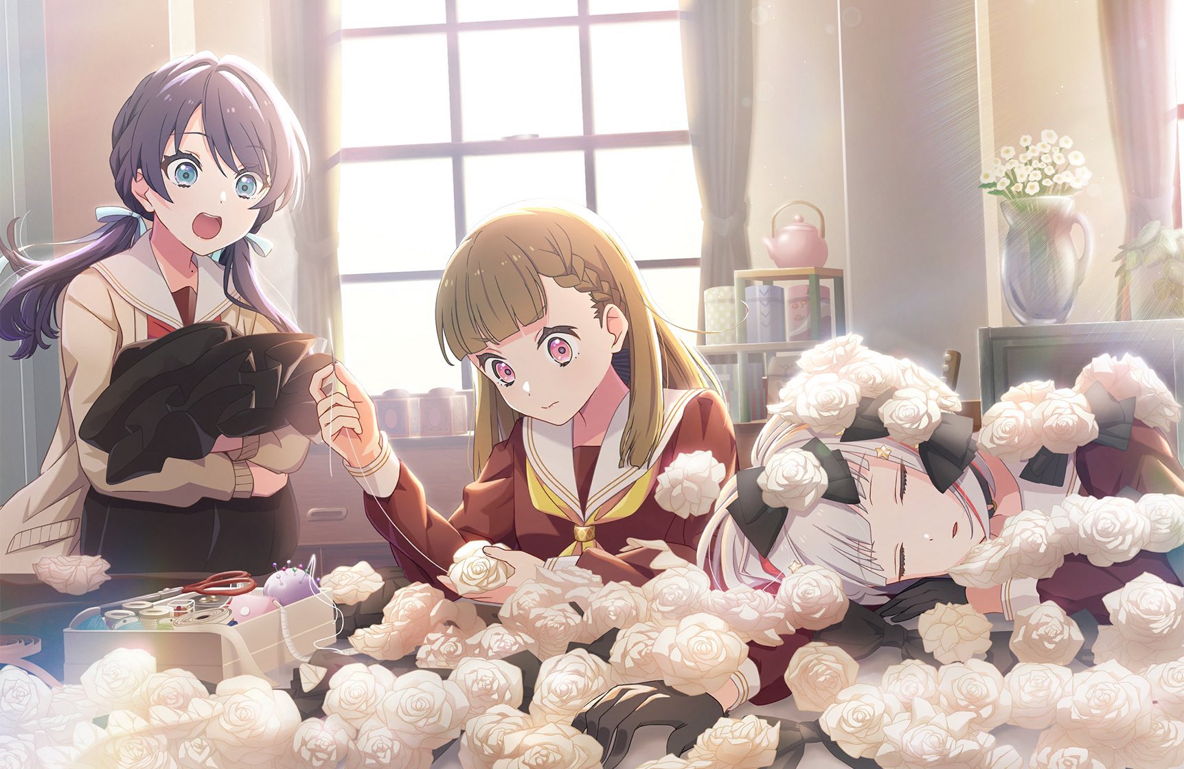 ラブライブカードゲーム　徒町小鈴　エネルギーカード 徒町 小鈴 【P】 [PL!HS-bp1-008-P][ラブライブ！オフィシャル