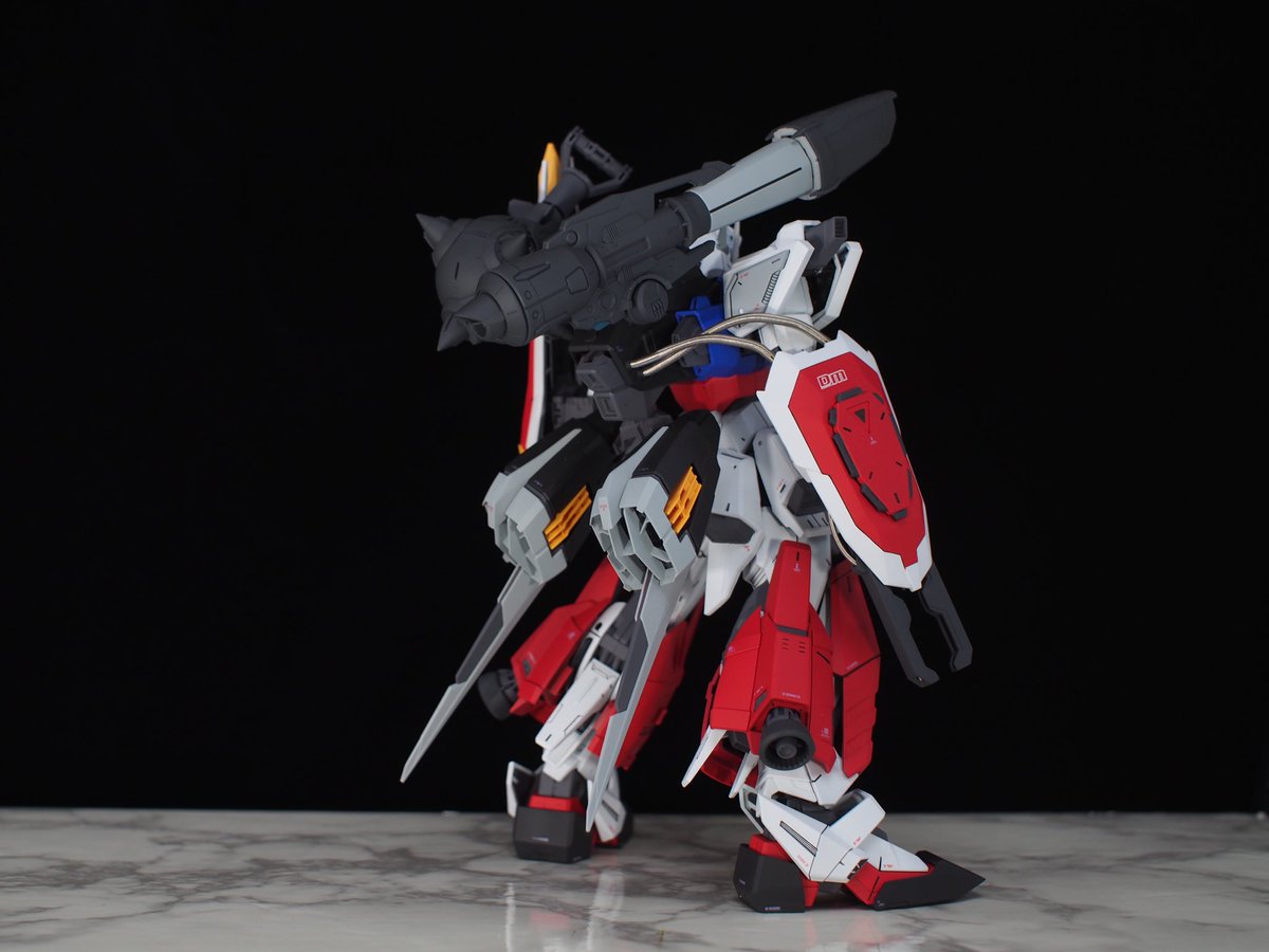 rolled out！ 【ガンダム・イズライール】 GAT-X753 〜GUNDAM AZRAEL〜 フォビドゥン・レイダー・カラミティ全ての武装を搭載した誰もが目を奪われてく完璧で究極のガンダム #ISPWC2024 対戦のお題はフルメカニクス連合3機のいずれかだったので、3機余すことなく全て使いました🙏🏻