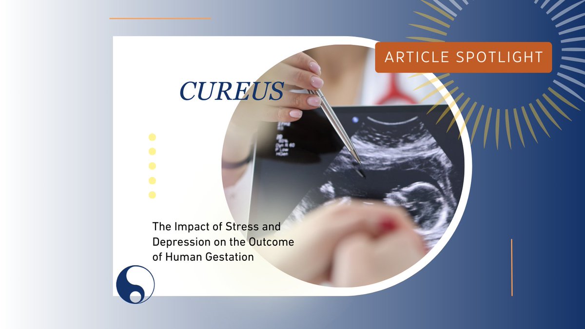 Explore the newest understandings regarding maternal mental health and its impact on pregnancy outcomes. Dive into the full findings and recommendations here: cureus.com/articles/15566… #MarceSociety