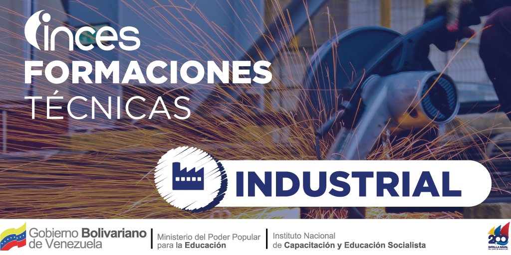 ¡Conviértete en un experto en procesos industriales y contribuye al crecimiento del sector! Inscríbete en tinyurl.com/25q33na2 de forma gratuita y forma parte de la formación técnica industrial y adquiere las habilidades necesarias para el éxito. #AprendeLaTécnica