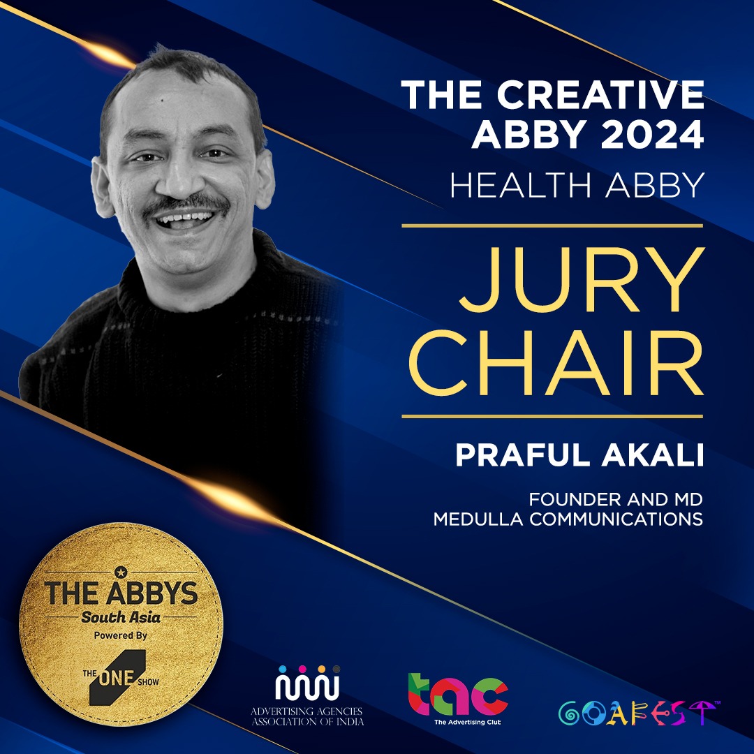 Get set for an extraordinary experience with Praful Akali, the visionary Founder of Medulla Communications! As a luminary jury member for the 2024 ABBY Awards, he's ready to unleash a wave of creativity and innovation that will leave you spellbound!
